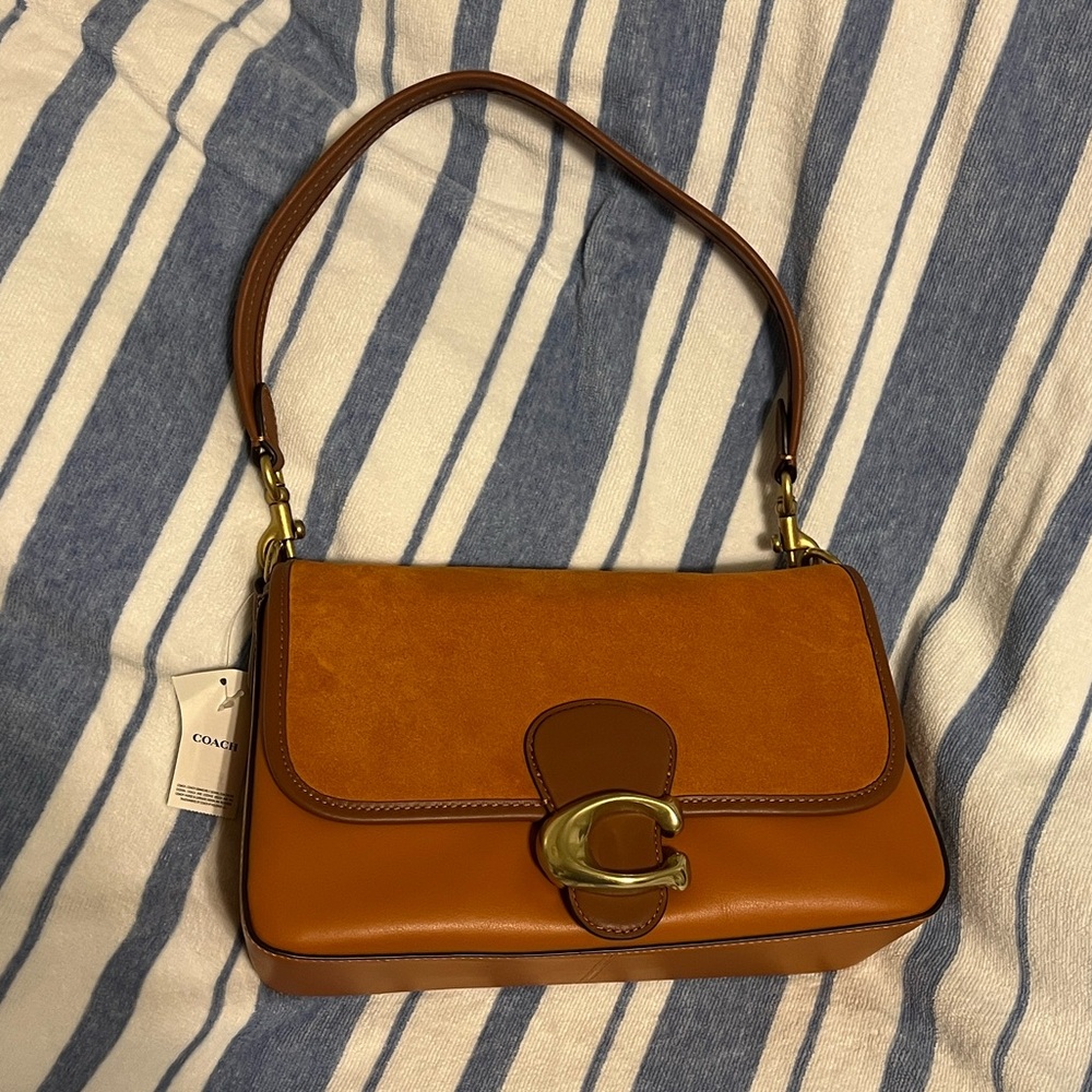 Coach Soft Tabby Shoulder Bag